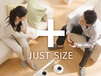 +JUST SIZE